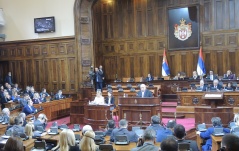 20 December 2016  Fifth Special Sitting of the National Assembly of the Republic of Serbia in 2016 